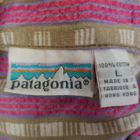 Patagonia Men's Short Sleeve Button Front Shirt XL - Picture 3 of 6